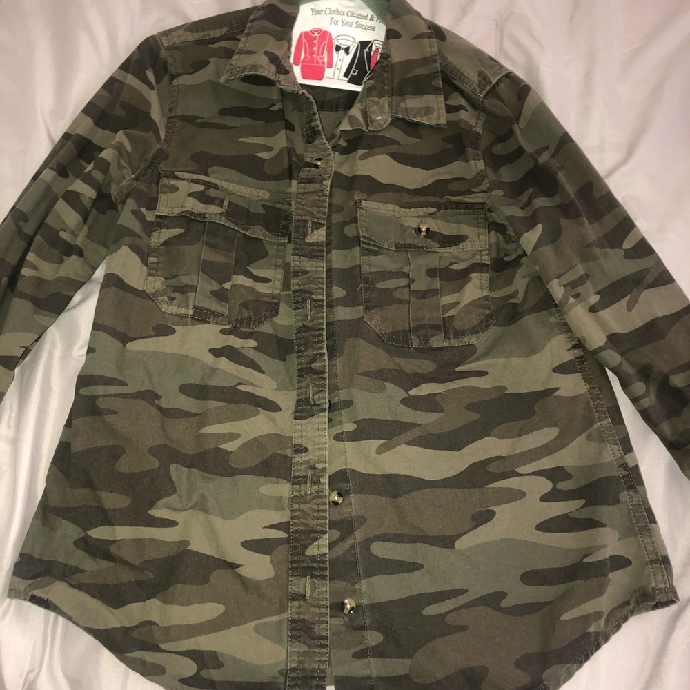 COPY - Forever 21 Camouflage Jacket